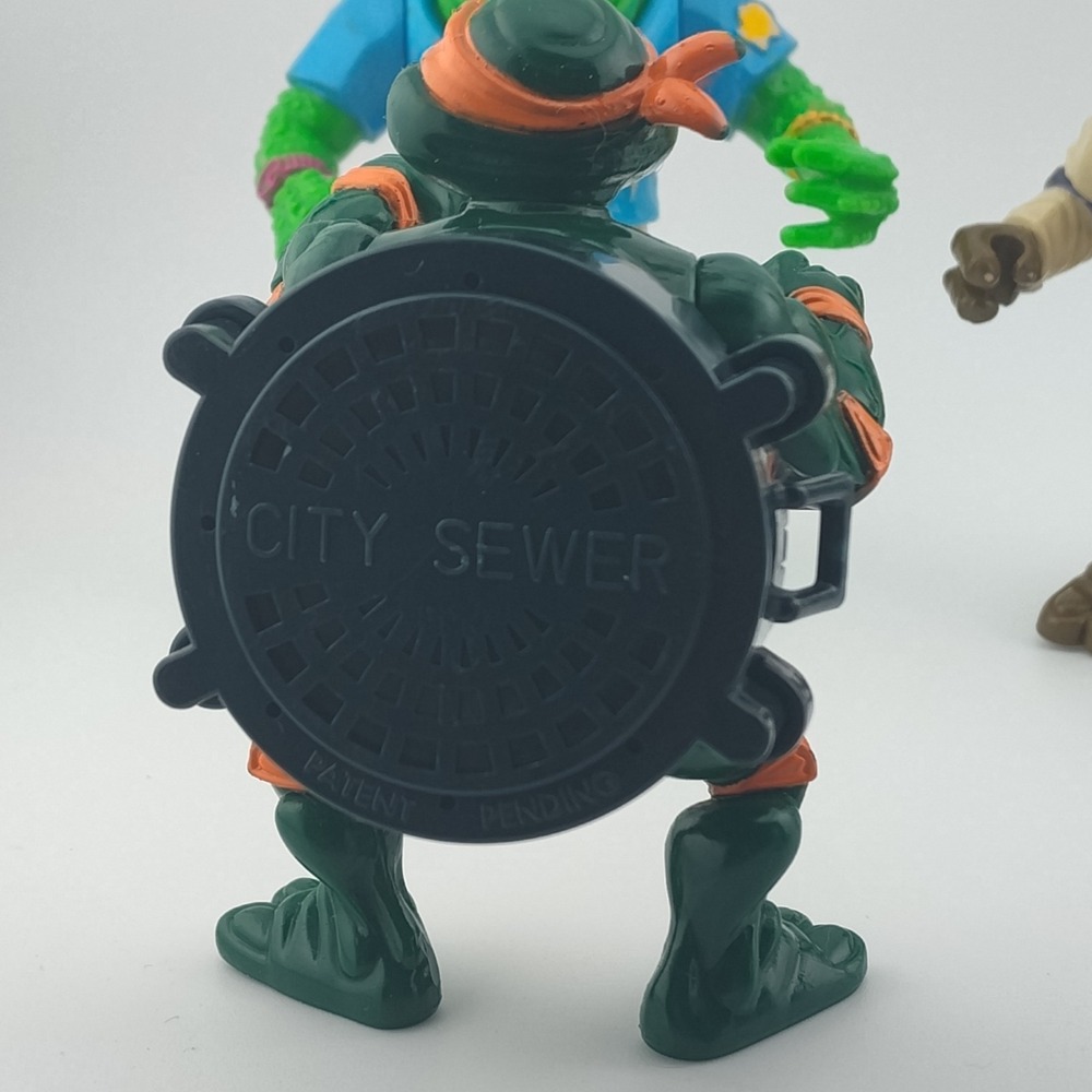 Vintage TMNT action figures Teenage Mutant Ninja Turtles Leonardo Space Usagi - Picture 8 of 16